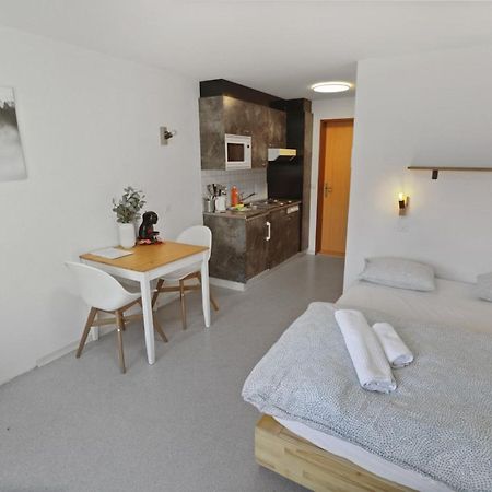 Studio Charmant Avec Vue Imprenable Apartment Saas-Fee Exterior photo