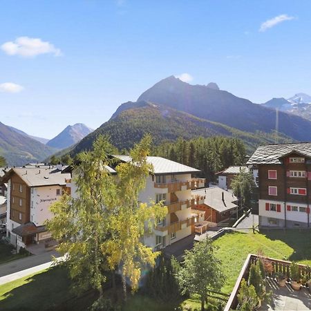 Studio Charmant Avec Vue Imprenable Apartment Saas-Fee Exterior photo