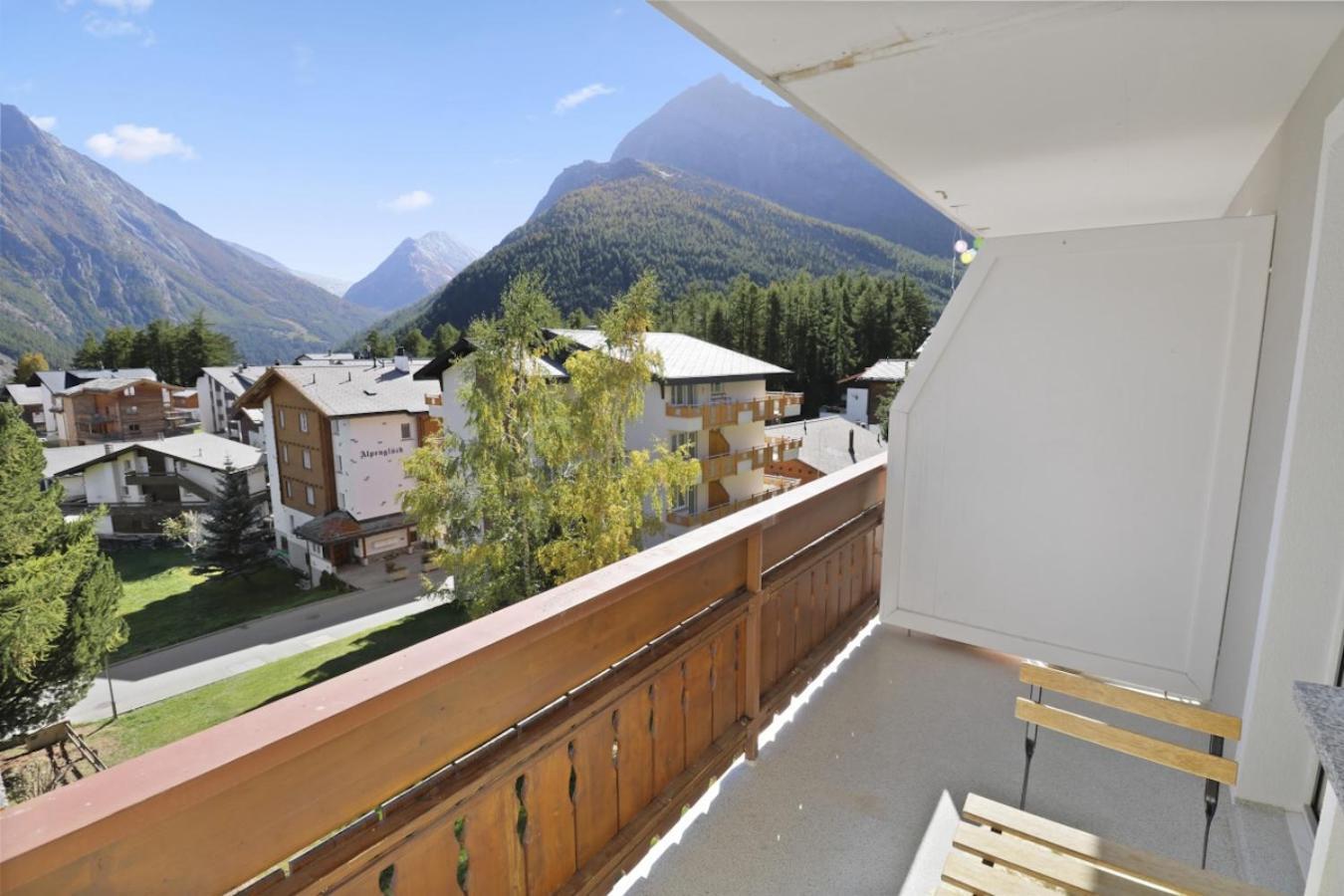 Studio Charmant Avec Vue Imprenable Apartment Saas-Fee Exterior photo