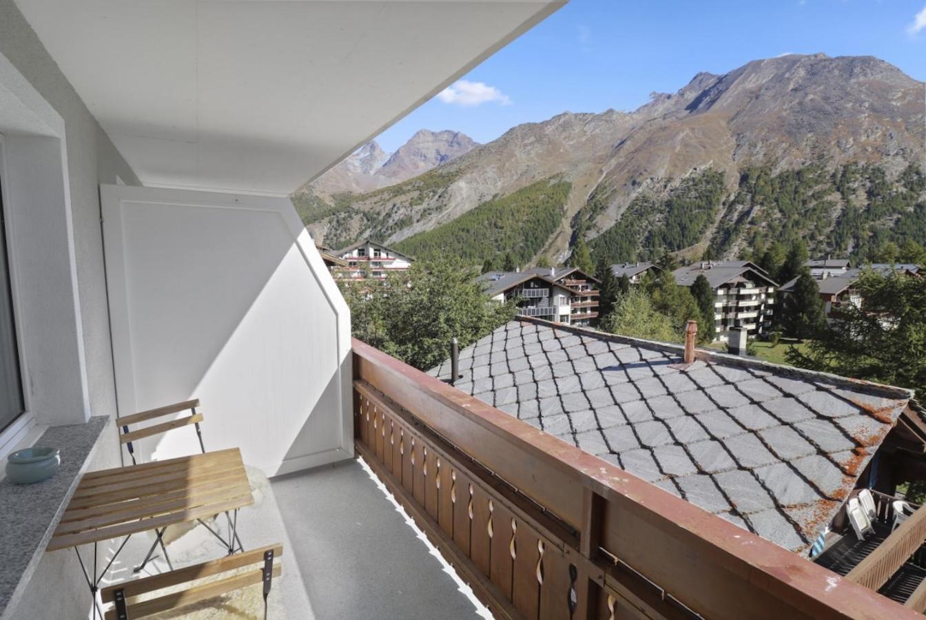 Studio Charmant Avec Vue Imprenable Apartment Saas-Fee Exterior photo