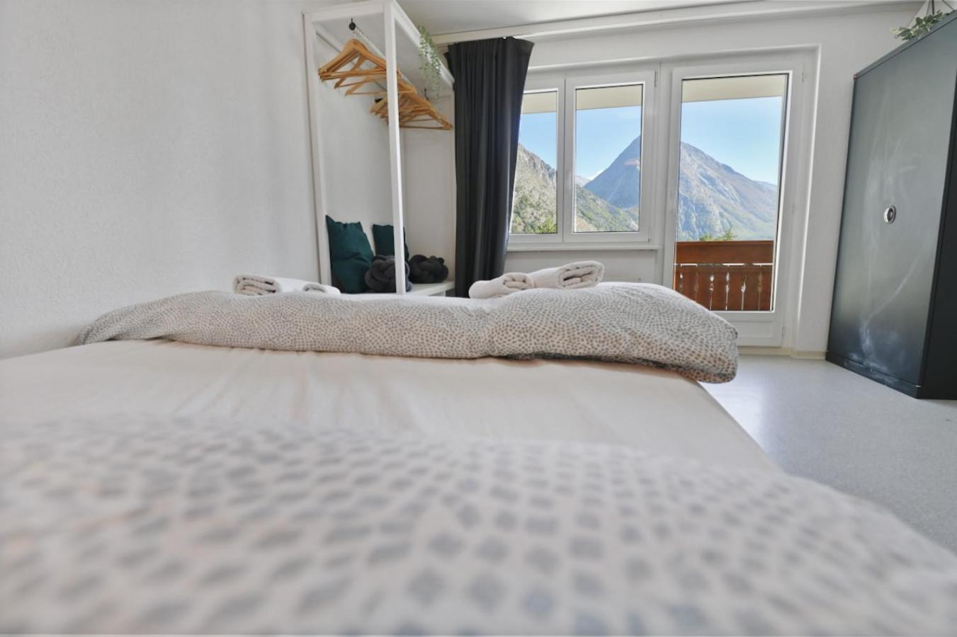 Studio Charmant Avec Vue Imprenable Apartment Saas-Fee Exterior photo