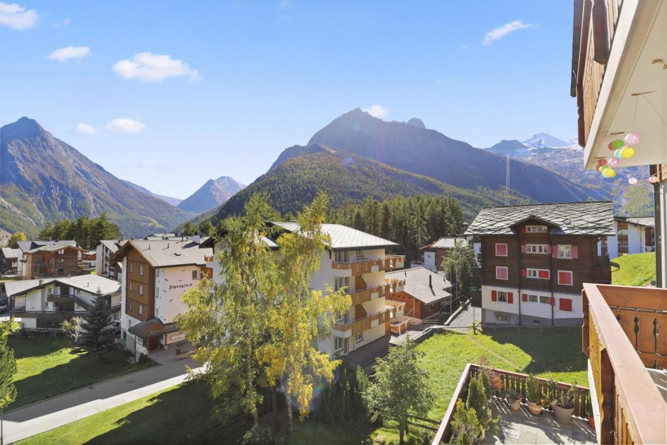 Studio Charmant Avec Vue Imprenable Apartment Saas-Fee Exterior photo